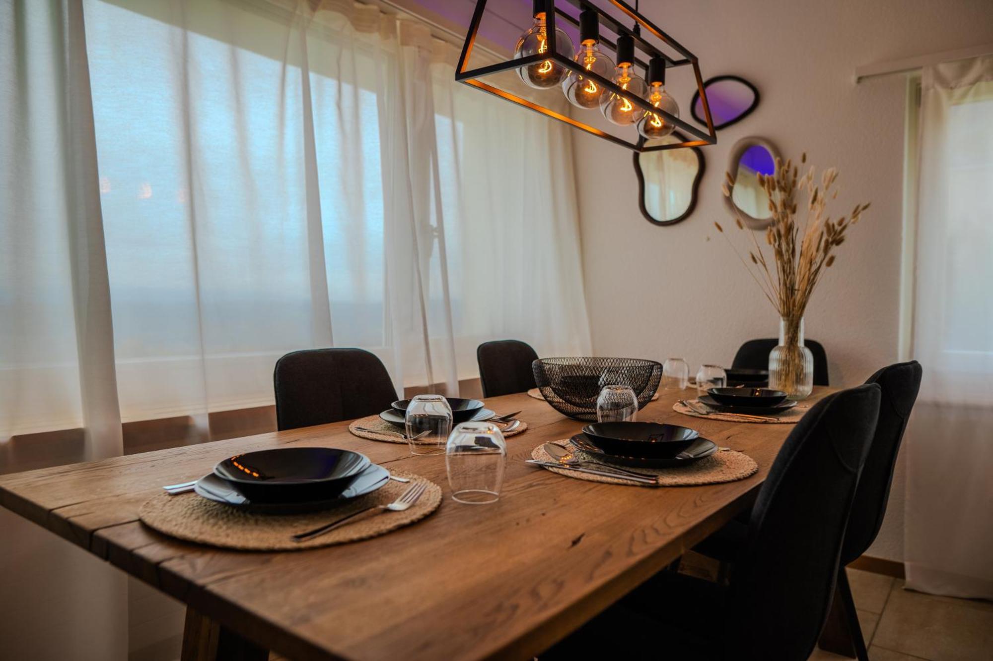 Appartement Sky Paradise 20min To Zurich Centre